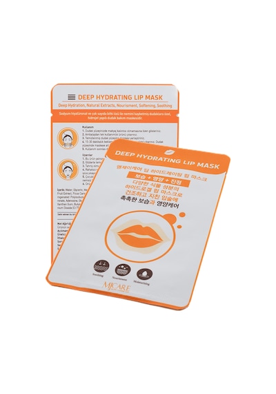 Mjcare Deep Hydrating Lip Mask - Yoğun Nemlendirici Dudak Maskesi 3'lü