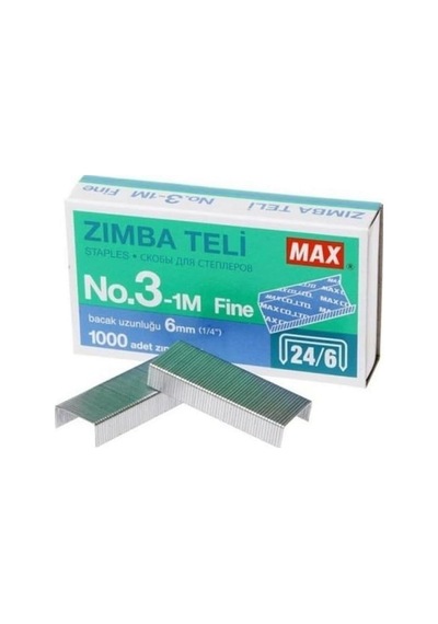 Zımba Teli 24/6 No:3 1m 600302