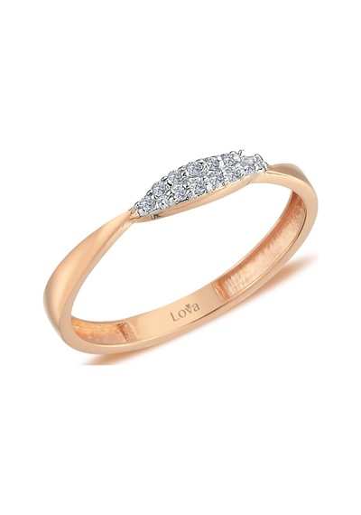 Lova Pırlanta Taşlı Amurru Yüzük - 1010254