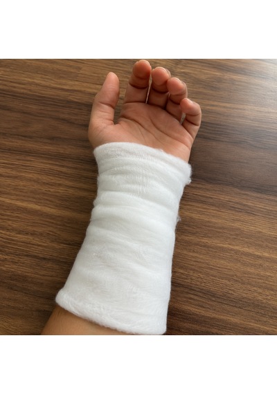 Bambino Alçı Altı Pamuğu 10cm 150cm 20adet