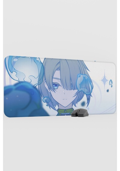 Freminet Genshin Impact Anime Gacha V3 - 90x40 Xxl Gaming Mouse Pad Fare Altlığı