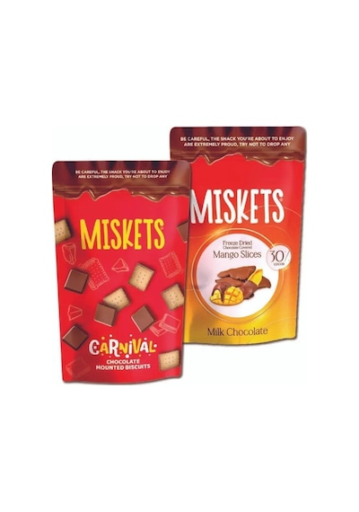 Sütlü Çikolatalı Petibör 80 Gr & Sütlü Çikolatalı Kaplamalı Kurutulmuş Mango 80 Gr