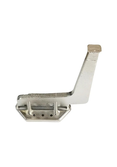 Kaz Lüks Mobilya Koltuk Ayağı Metal Krom 17 cm