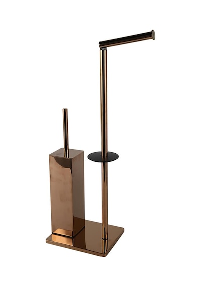 Kobos Hareketli Wc Set Kare Bakır Kbw-871rs Diğer