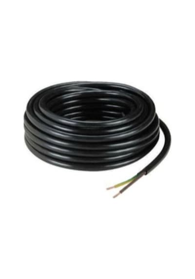 50 Metre 2x1.5 Cca Ttr Çok Telli Elektrik Kablosu - Siyah Renk 1