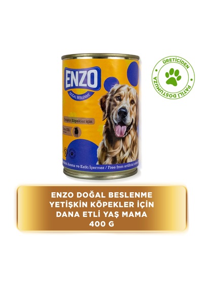Dana Etli Konserve Köpek Maması 400 Gr X 24