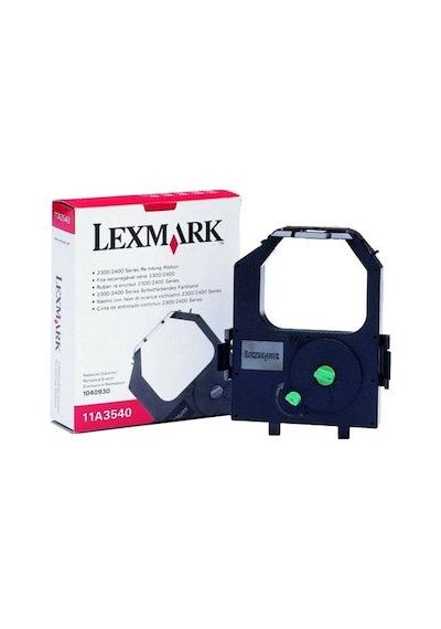 Lexmark 11A3540 2380/2381/2391/2490 Siyah Şerit