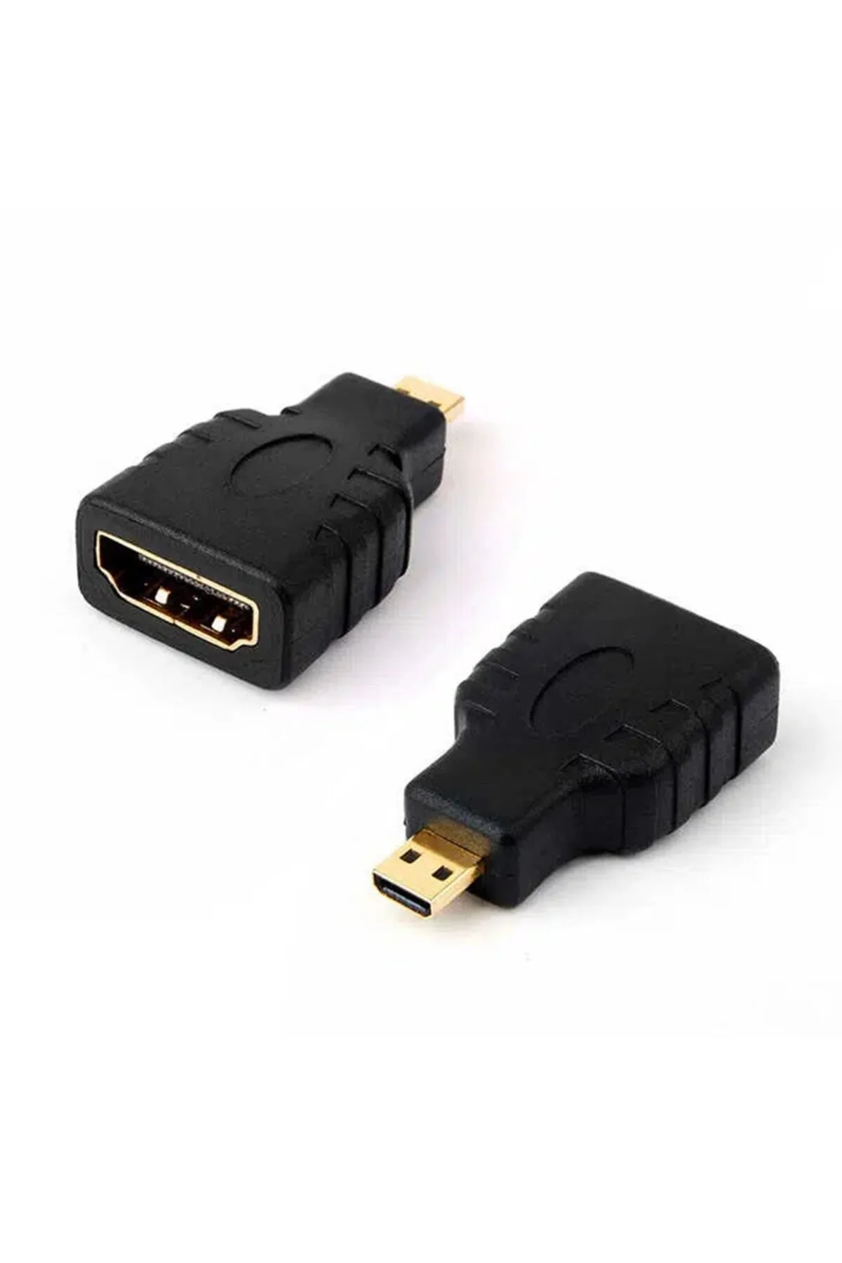 Micro Mikro Hdmi To Hdmi Çevirici Aparat - Hdmi Dişi Micro Hdmi Erkek Adaptör Dönüştürücü 1 Adet