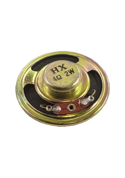 Hoparlör 45Mm 4 Ohm 4Ω 2W
