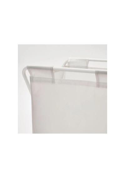 Ikea 50 Litre Beyaz,katlanır