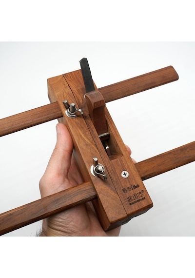 Rox Wood Mujingfang Gül Ağacı Rende Kanal Açma 175  Mm