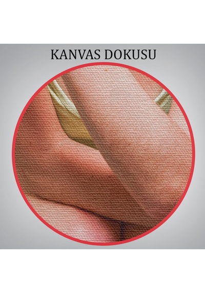 Tuvalebuyolog-0drpkanvaseki Kadın Kanvas Tablo-5104