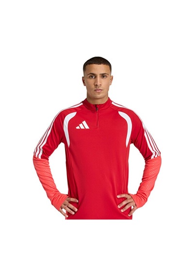 Adidas Tiro 26 Competition Top Erkek Futbol Antrenman Uzun Kollu Tişört Ka7559 Kırmızı Kırmızı