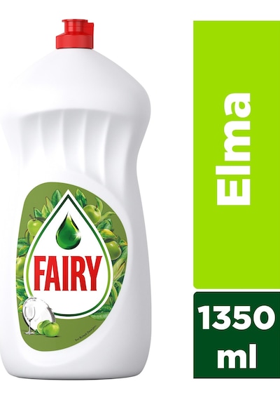 Fairy Elma Kokulu Sıvı Bulaşık Deterjanı 6 x 1350 ML