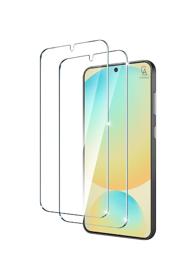 Samsung Galaxy S26 Plus İle Uyumlu Ekran Koruyucu Şeffaf Temperli Kırılmaz Cam Ekran Koruyucu 2 Adet