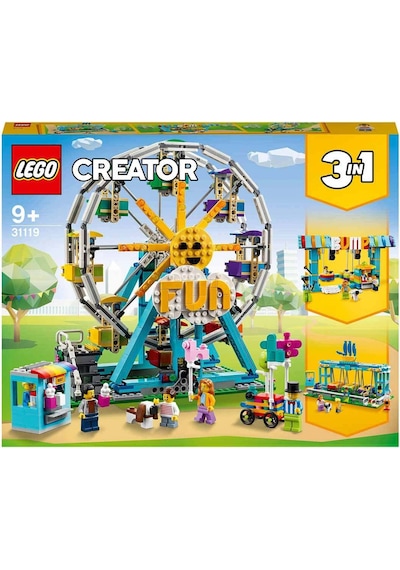 LEGO® Creator 31119 Dönme Dolap 1002 Parça