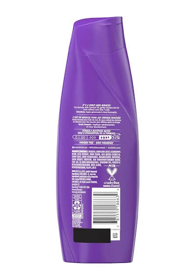 Aussie Miracle Curls Bukle Belirginleştirici Şampuan 360ml Tüm Saçlar