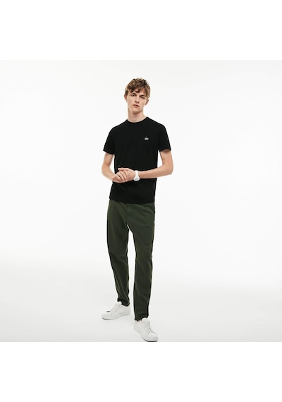 T-shirt Lacoste Th6709-031 Siyah