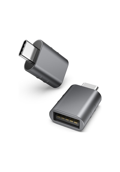 Usb-c To Usb 3.0 Adaptör 2 Li Set Kompakt Uzay Grisi Dönüştürücü Pratik Seti
