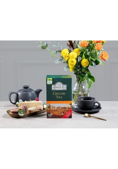 Ahmad Tea Ceylon Dökme Siyah Çay 4 Lü Avantaj Paket 1.6 Kg 4 X 400 Gr