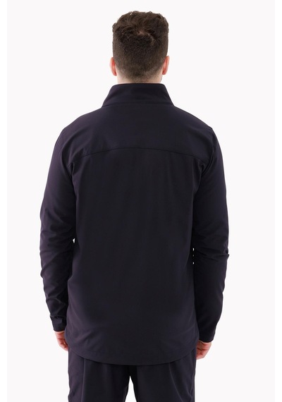 2as Baxter İnce Softshell Erkek Ceket Siyah