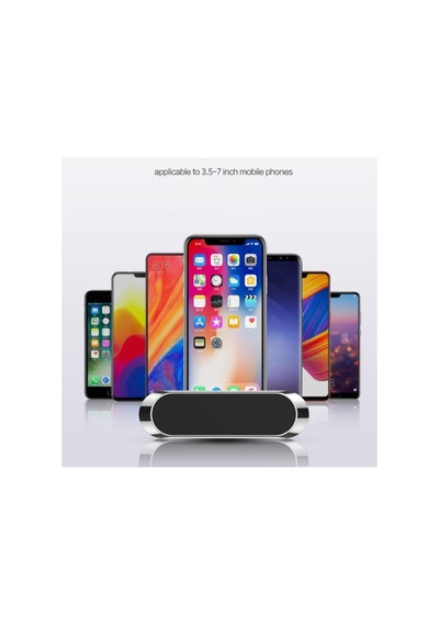Araç Içi Mıknatıslı Telefon Tutucu Turuncu