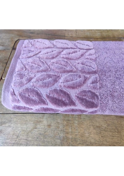 Nivemeshome 632 Lila 90x150 Hazal Banyo Havlusu Nurpak Lila
