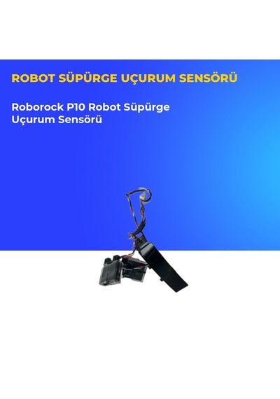 Roborock P10 Robot Süpürge Uçurum Sensörü