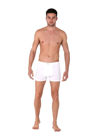 Thermoform Bambu Erkek Şort Siyah Beyaz Kum 3'lü Paket Çok Renkli