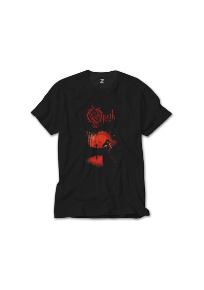 Opeth Still Life Siyah Tişört Siyah