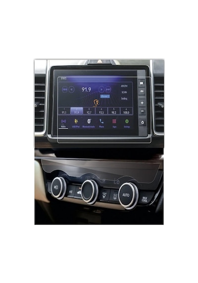 Honda City İle Uyumlu 2023 2024 2025 Multimedya Ve Klima Üstü Gösterge 9h Nano Ekran Koruyucu Belirtilmemiş