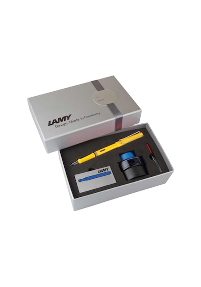 Lamy Safari Dolma Kalem Seti M G.kutu Sarı 18ds-m Sarı