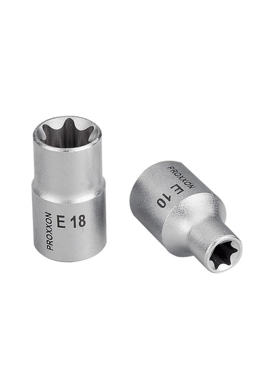 Proxxon Endüstriyel 1/2" Dış Torx Lokma E 12 Prox23382