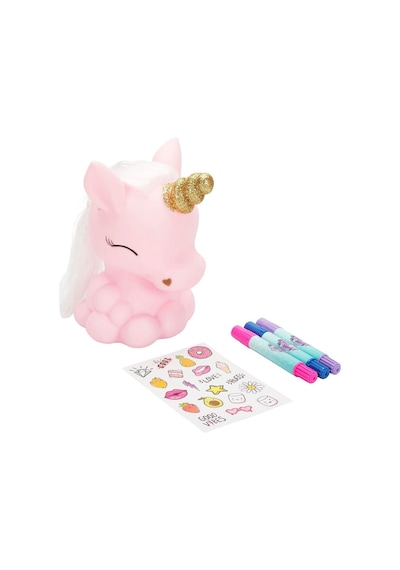 64125 Sun-htı-sbr-hobi Set Unıcorn Boyama+stıcker Işıklı