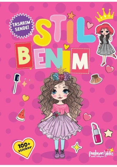 Stil Benim Boya - Yapıştır - Tasarla Renk Seçenekleri Mevcut