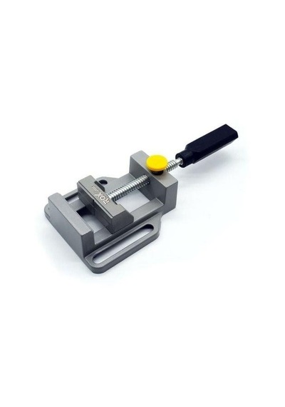 Rox Wood 0094 Alüminyum Mini Sütunlu Matkap Tezgahı Mengenesi 70 Mm