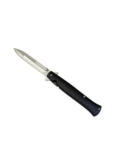 Çakı Metal Delikli Kabzalı 23 Cm , Yarı Otomatik
