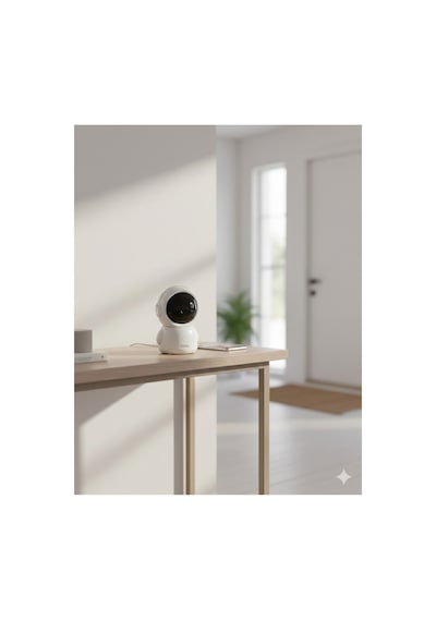 Wi-fi Akıllı Güvenlik Kamerası Bebek Ve Ev Kamerası Hareket Takibi Gece Görüş Sesli Görüşme Beyaz Wi-fi Akıllı Güvenlik Kamerası Bebek Ve Ev Kamerası Hareket Takibi Gece Görüş Sesli Görüşme Beyaz