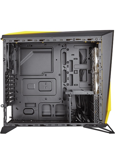 Corsair Cc-9011094-Ww Carbide Spec-Alpha Siyah Sarı Pencereli Ga