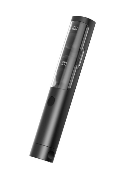 Mc16 3'ü 1 Arada Kablosuz Yaka Mikrofonu - Tripod & Şarj Kutulu Aı Gürültü Önleme - Çift Mikrofon