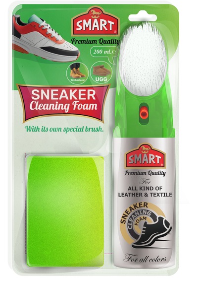 Smart Spor Ayakkabı Temizleme Köpüğü Renksiz (Tüm Renkler Için )