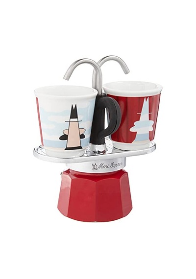 Mini Ocak Üstü Espresso Pişirici 2 Cups - Magrite Serisi