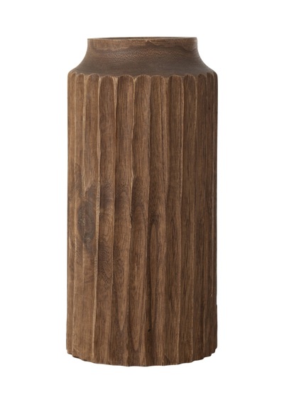 Mudo Home Walnut Vazo 15x30 Cm Çok Renkli