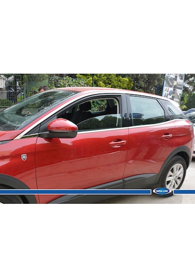 Peugeot 3008 Cam Çıtası 2016 ve 2021 Arası için Uyumlu