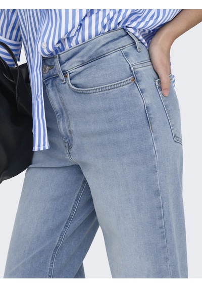 Only Onlmadıson Blush Hw Cp Wd Dnm Cro371noos Kadın Mavi Denim Pantolon - 15349022
