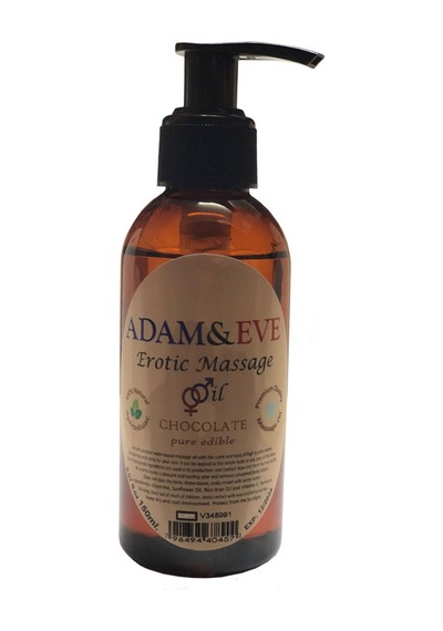 Adam & Eve Chocolate 150 Ml Natural Adam&eve Er0tıc Massage Oil Boy Aromatik Çikolatalı Adam Eve Er0tık Masaj Yağı