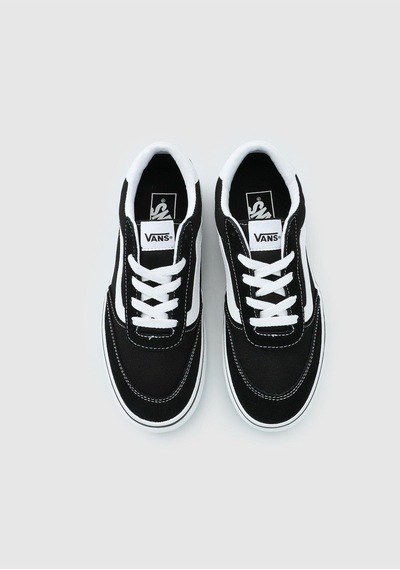 Vans Brooklyn Ls Platform Siyah Kadın Sneaker Vn000dc4ba21-8543 Black
