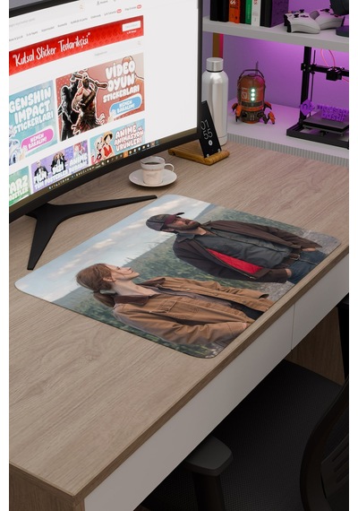 Interstellar Yıldızlararası Nolan V4 48x40 Xl Gaming Kauçuk Kaymaz Taban Mouse Pad Fare Altlığı