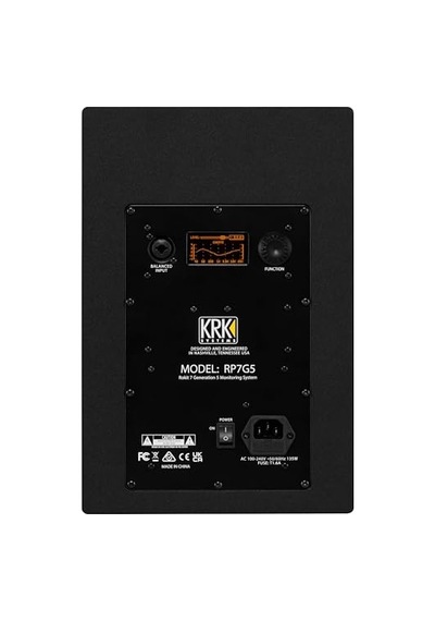 Rp7 G5 7" Stüdyo Monitörü, Tek