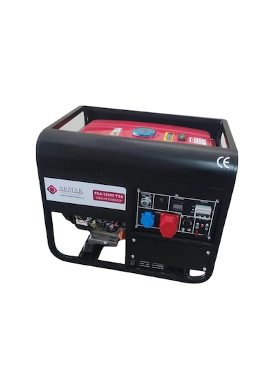 Armak PGA-12000 Mea 11 Kva Benzinli Monofaze Portatif Jeneratör